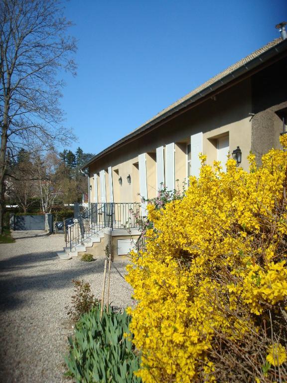 Les Communs Du Manoir Διαμέρισμα Écully Εξωτερικό φωτογραφία